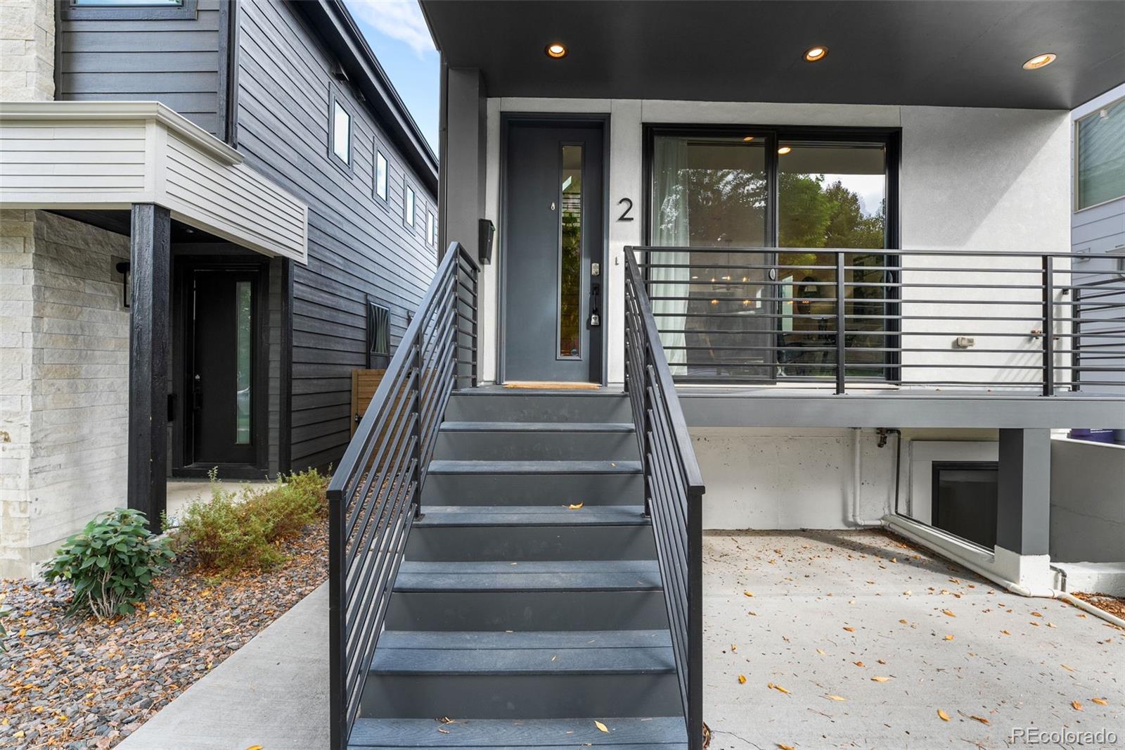 3644 Quivas Street, Unit 2 Denver, CO 80211 - Photo 4 of 49 a view of a entryway door front of house