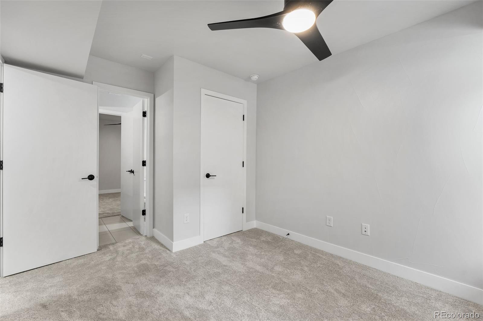 3644 Quivas Street, Unit 2 Denver, CO 80211 - Photo 45 of 49 wooden floor in an empty room