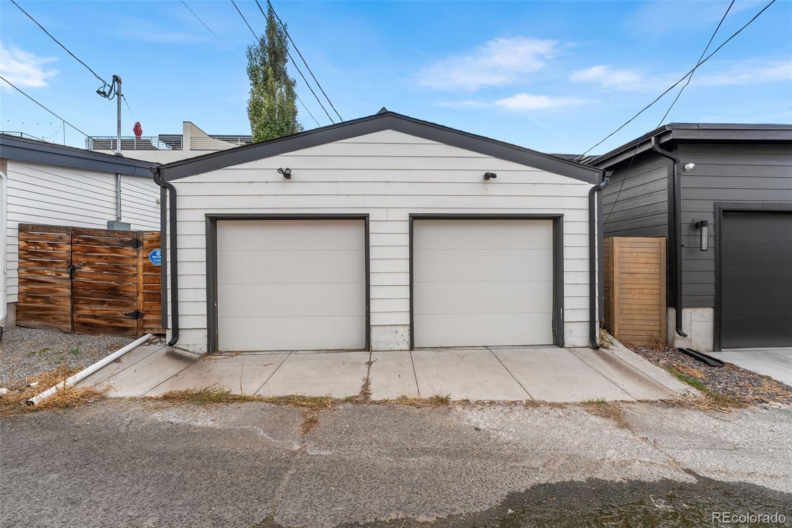 3644 Quivas Street, Unit 2 Denver, CO 80211 - Photo 47 of 49 a front view of a house