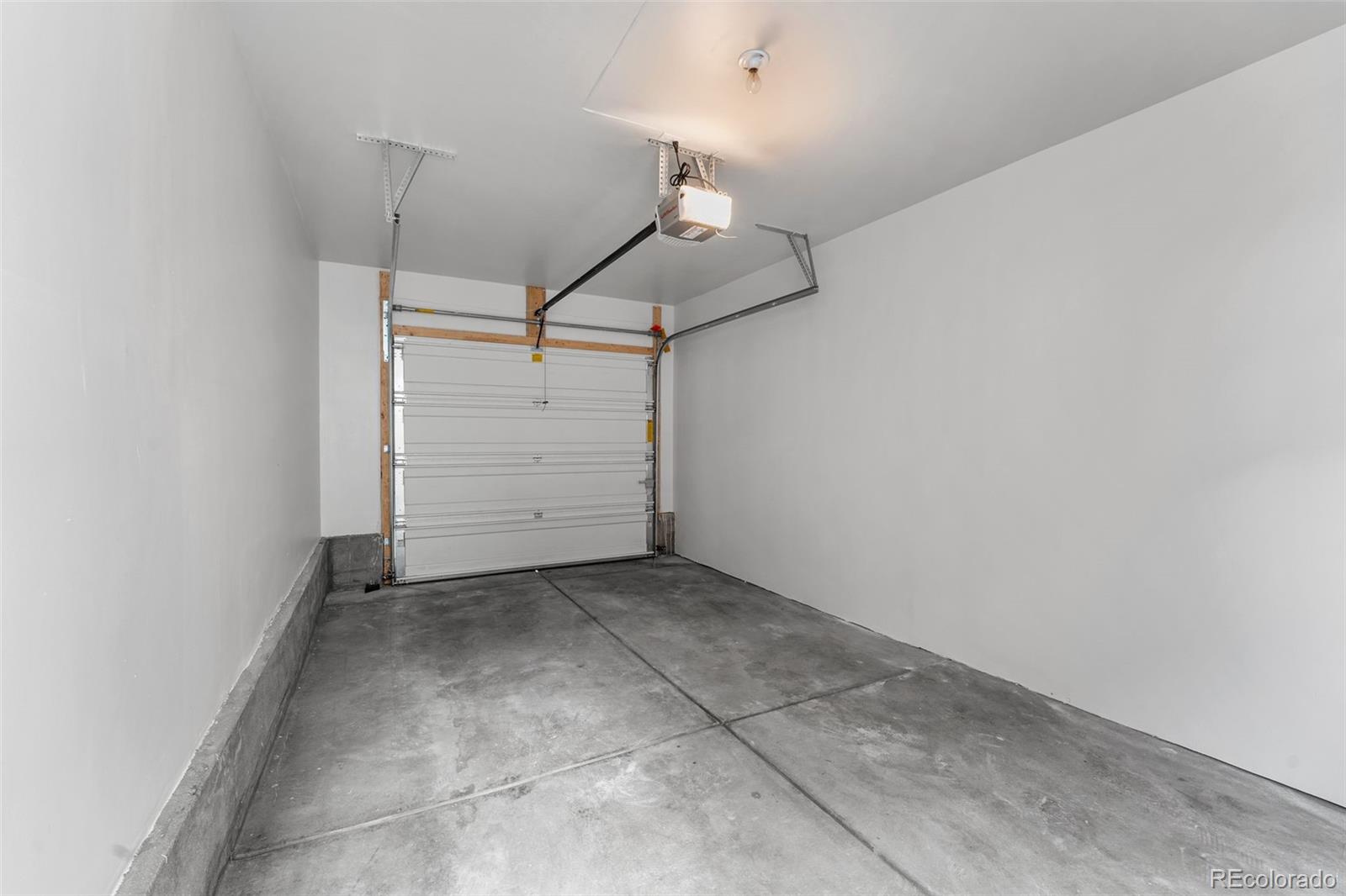 3644 Quivas Street, Unit 2 Denver, CO 80211 - Photo 48 of 49 a view of a garage