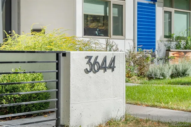 $924,500 | 3644 Quivas Street, Unit 2, Denver, CO 80211