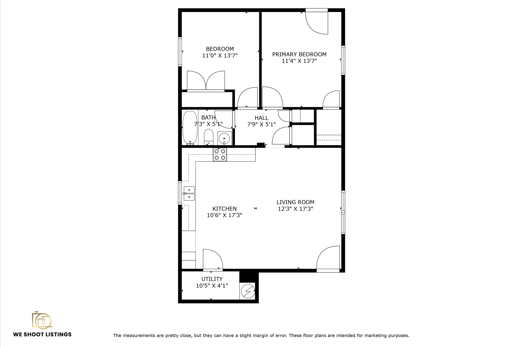 8221 Brockton Street Houston, TX 77017 - Photo 12 of 12 a picture of a bench in front of a wall