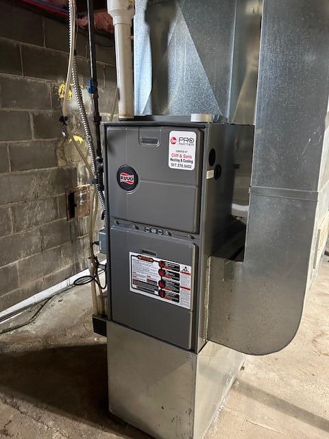 1126 North Marshall Road Tekonsha, MI 49092 - Photo 19 of 20 1126 furnace