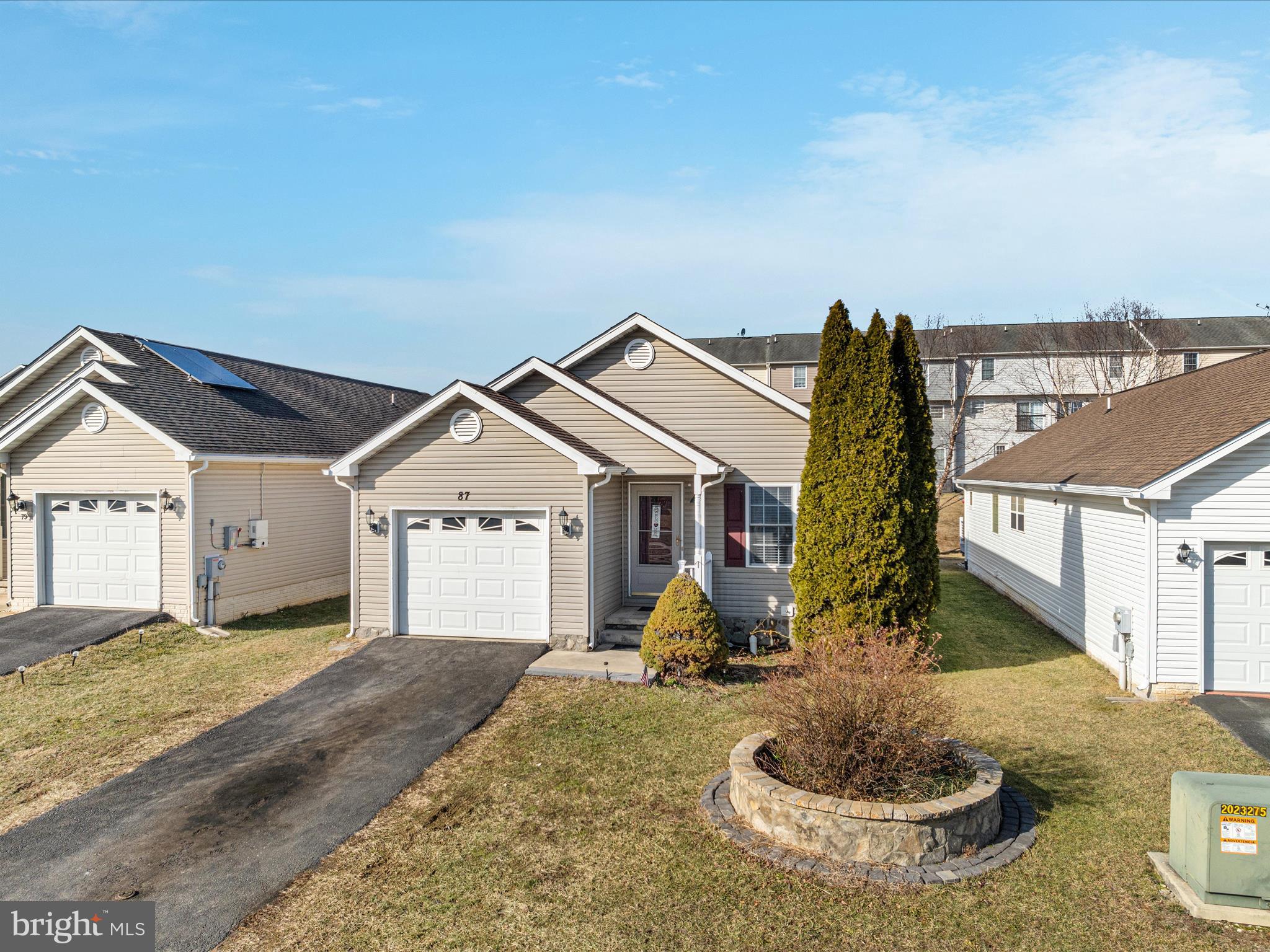 87 Peter Rabbit Drive Ranson, WV 25438 - Photo 25 of 41 DJI_0908_87 Peter Rabbit Dr - Absolute Altitude -