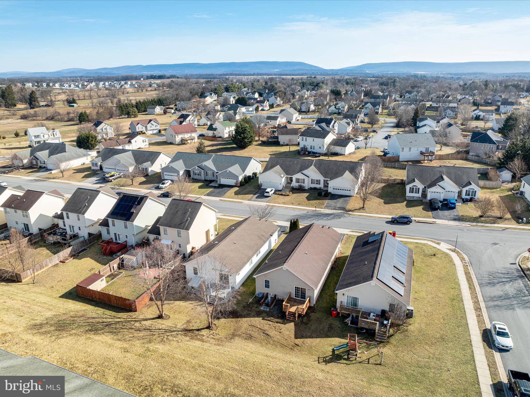 87 Peter Rabbit Drive Ranson, WV 25438 - Photo 37 of 41 DJI_0929_87 Peter Rabbit Dr - Absolute Altitude -