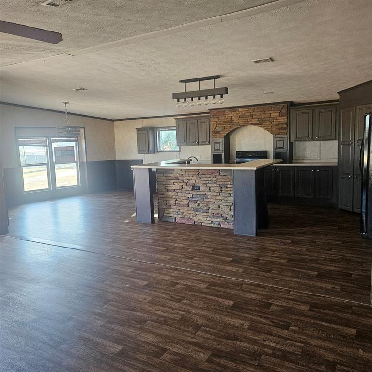 221 Farmhouse Road Springtown, TX 76082 - Photo 4 of 23 a view of kitchen with furniture and window