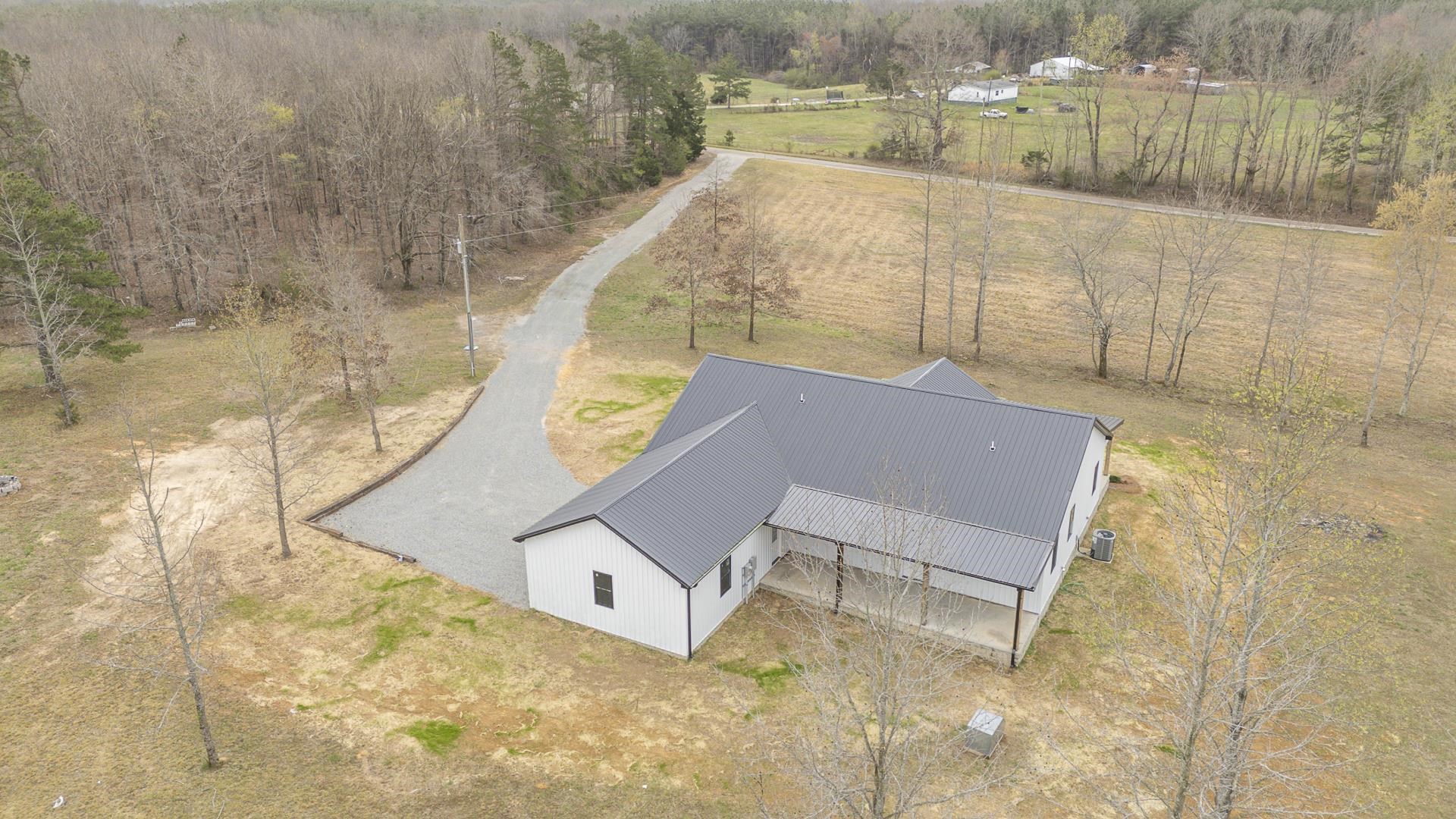 1030 Robbins Road Collinwood, TN 38450 - Photo 38 of 40 Aerial view of sparsely populated area