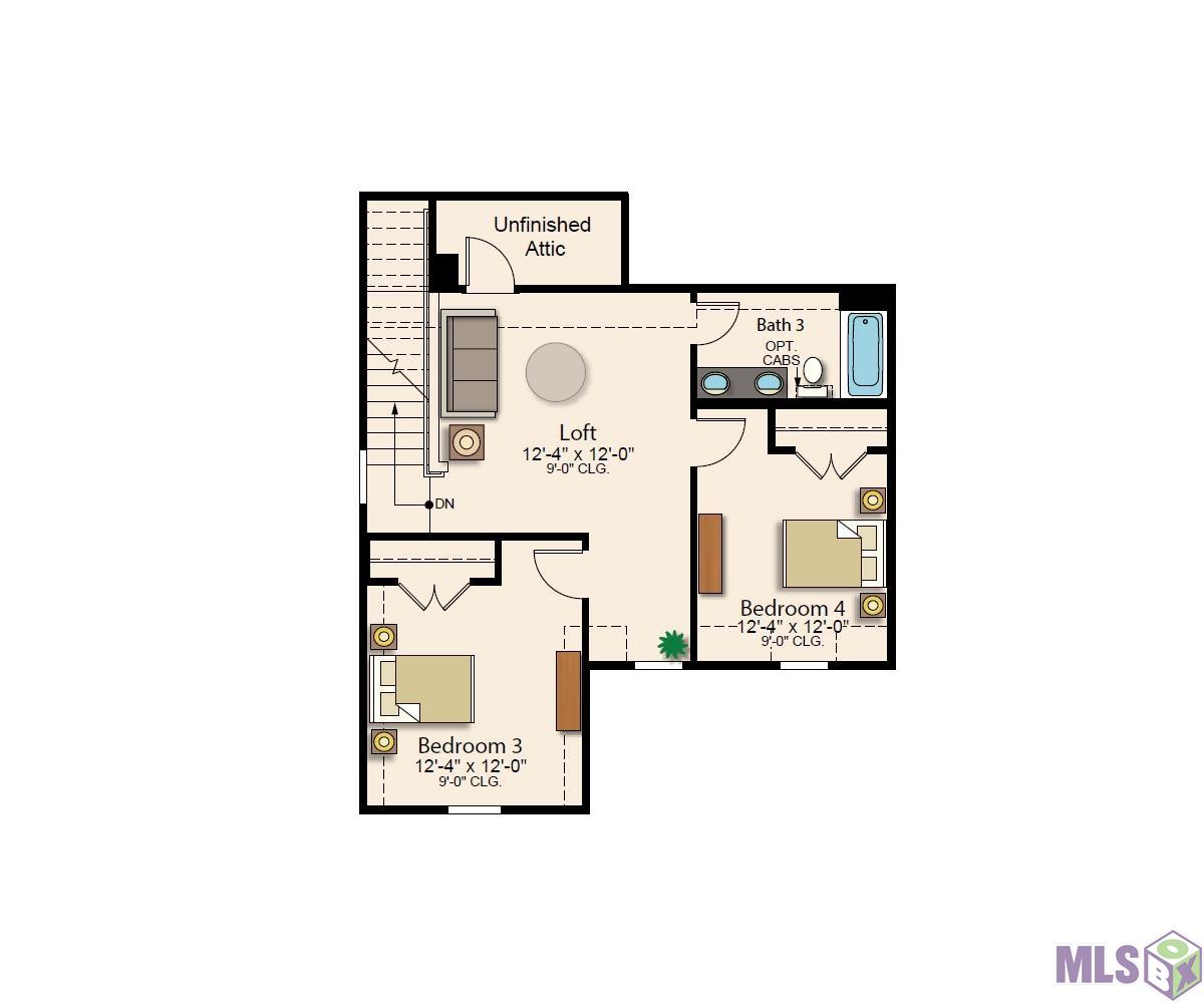 Yorktown - Second Floor