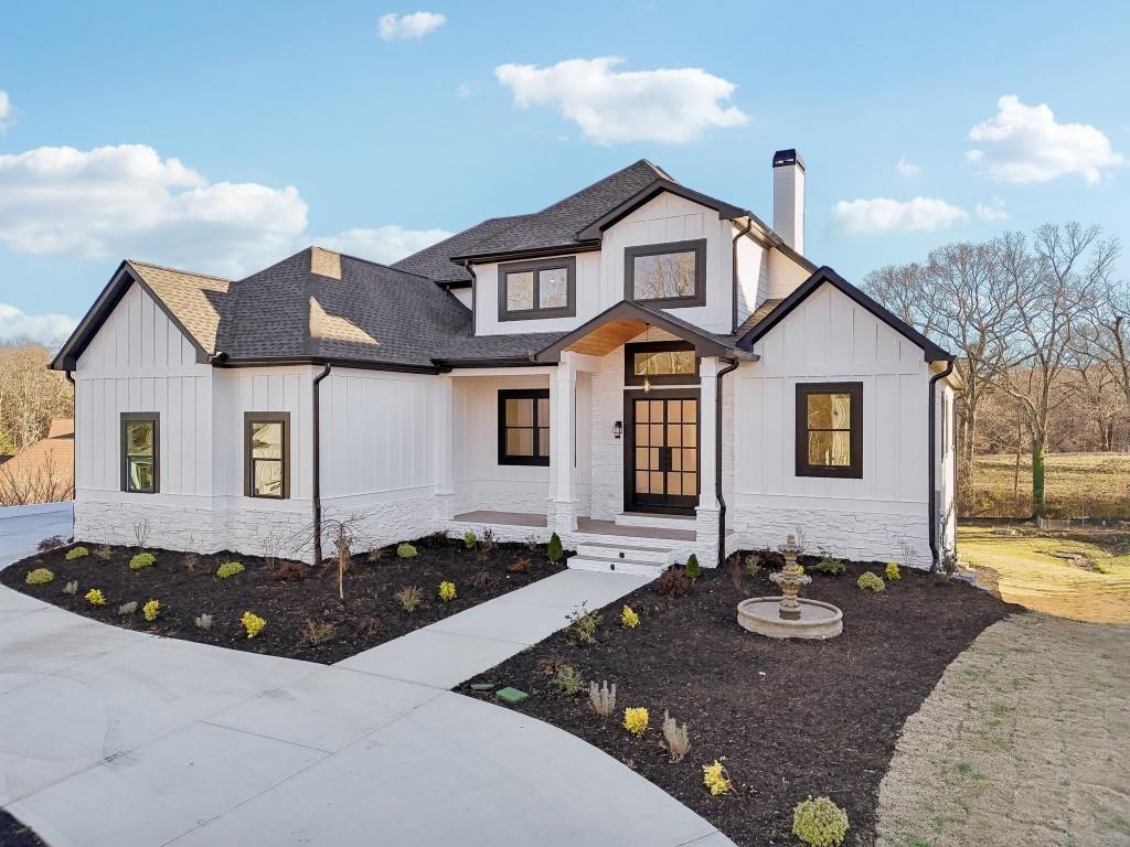 9535 Enclave Lane Gainesville, GA 30506 - Photo 15 of 15 a front view of a house with a yard