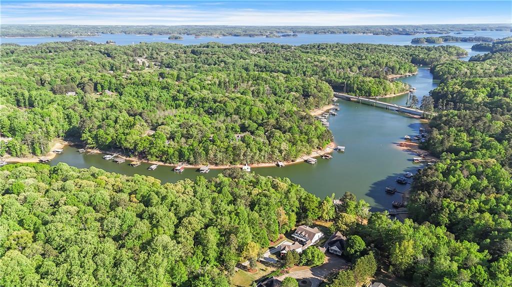9535 Enclave Lane Gainesville, GA 30506 - Photo 5 of 15 a view of a lake with a mountain view