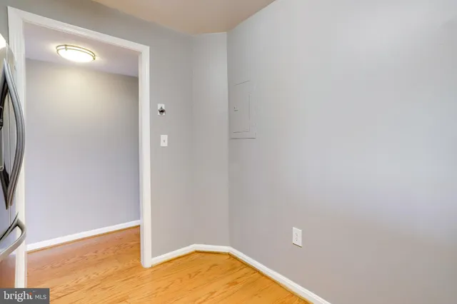 a view of empty room