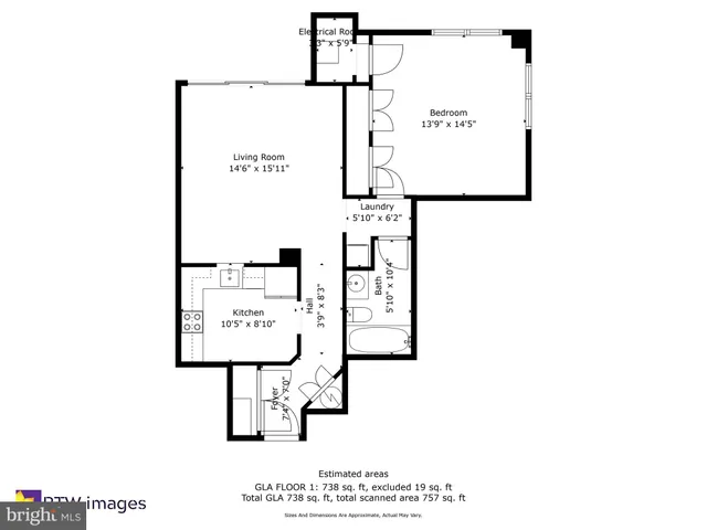 $2,100 | 545 East Braddock Road, Unit 207, Alexandria, VA 22314