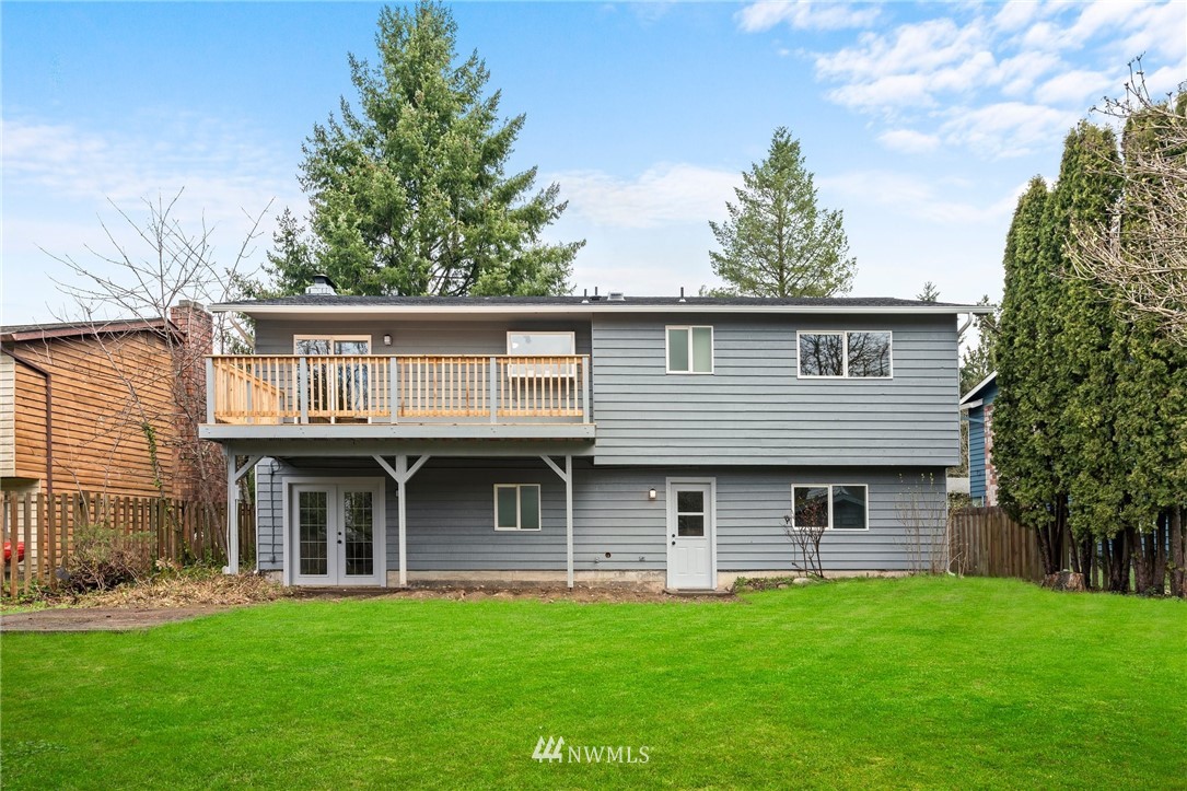 2624 166th Street Southeast Bothell, WA 98012 - Photo 25 of 29 a house view with a garden space