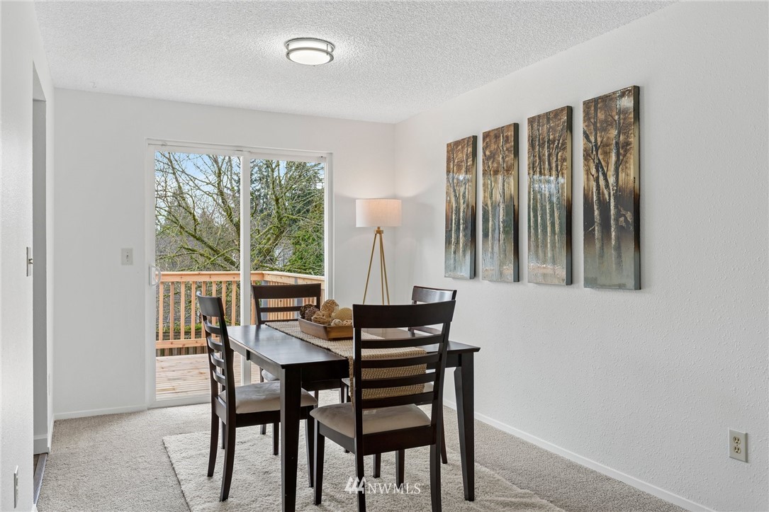 2624 166th Street Southeast Bothell, WA 98012 - Photo 7 of 29 a view of a dining room with furniture window and outside view