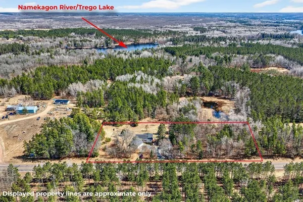 $319,900 | N8218 Co Hwy K, Trego, WI 54888