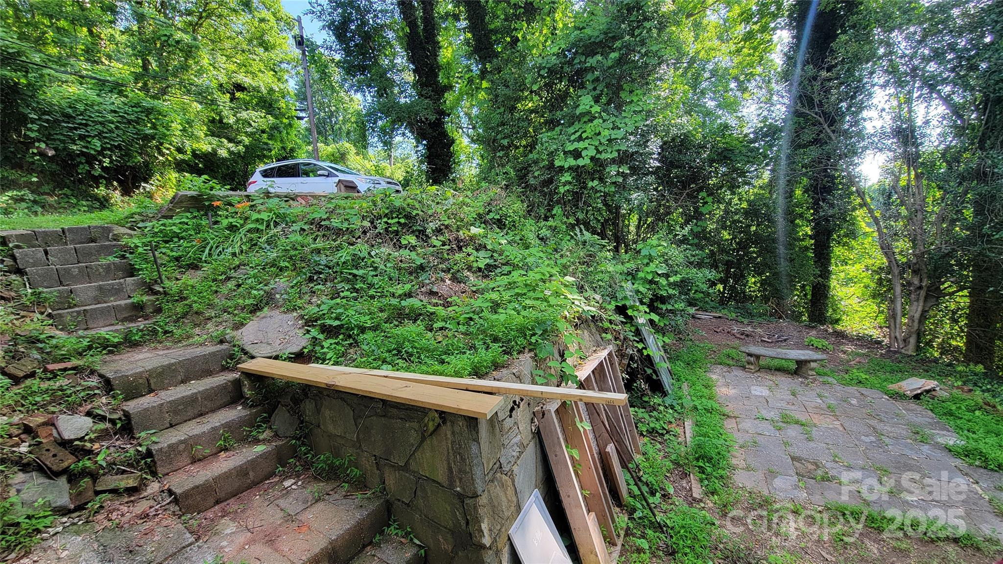 160 Cleveland Road Tryon, NC 28782 - Photo 21 of 42 a view of balcony with wooden floor and fence