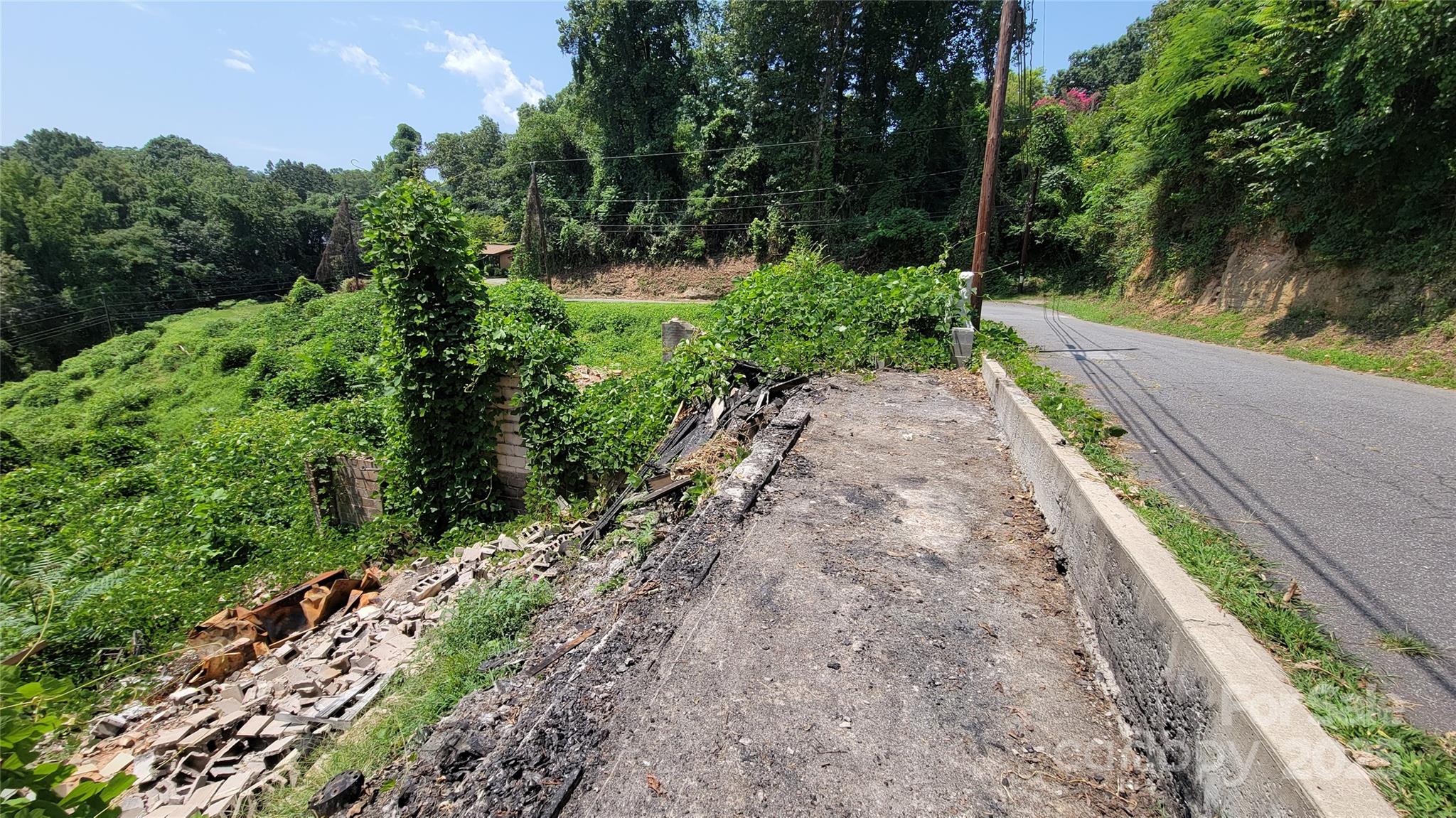 160 Cleveland Road Tryon, NC 28782 - Photo 31 of 42 a view of a pathway with a park