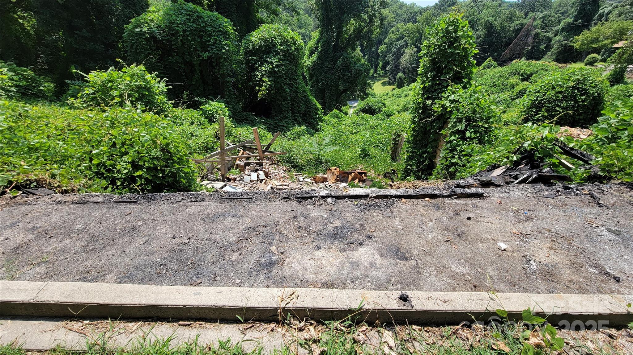 160 Cleveland Road Tryon, NC 28782 - Photo 32 of 42 a view of a lake with a bench and trees