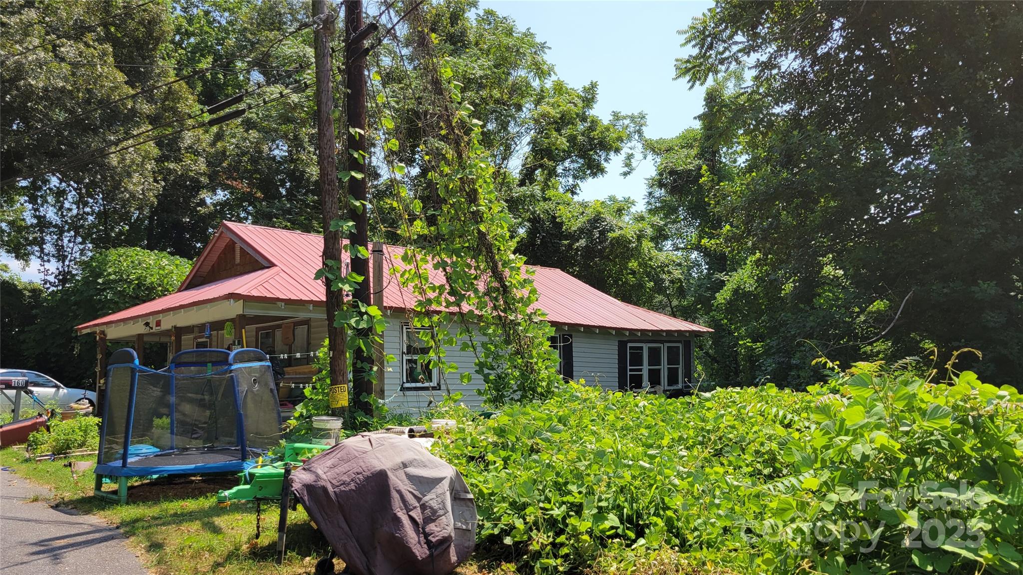 160 Cleveland Road Tryon, NC 28782 - Photo 42 of 42 a front view of a house with a yard
