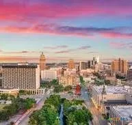 a city view with lot of buildings