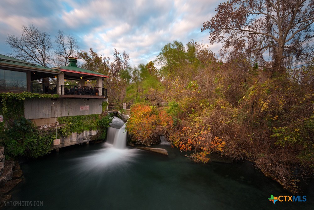 608 Northwest River Road Martindale, TX 78655 - Photo 9 of 12 a view of a garden with large trees
