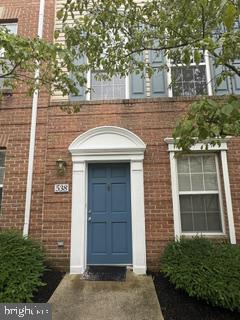 538 Rhapsody Court, Unit 538 Cockeysville, MD 21030 - Photo 2 of 30 Charming entry with classic appeal.