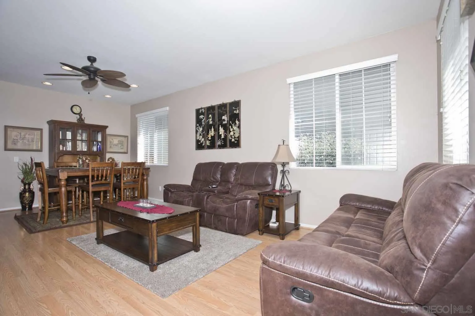 4660 Duskywing Road Hemet, CA 92545 - Photo 11 of 29 a living room with furniture and a window