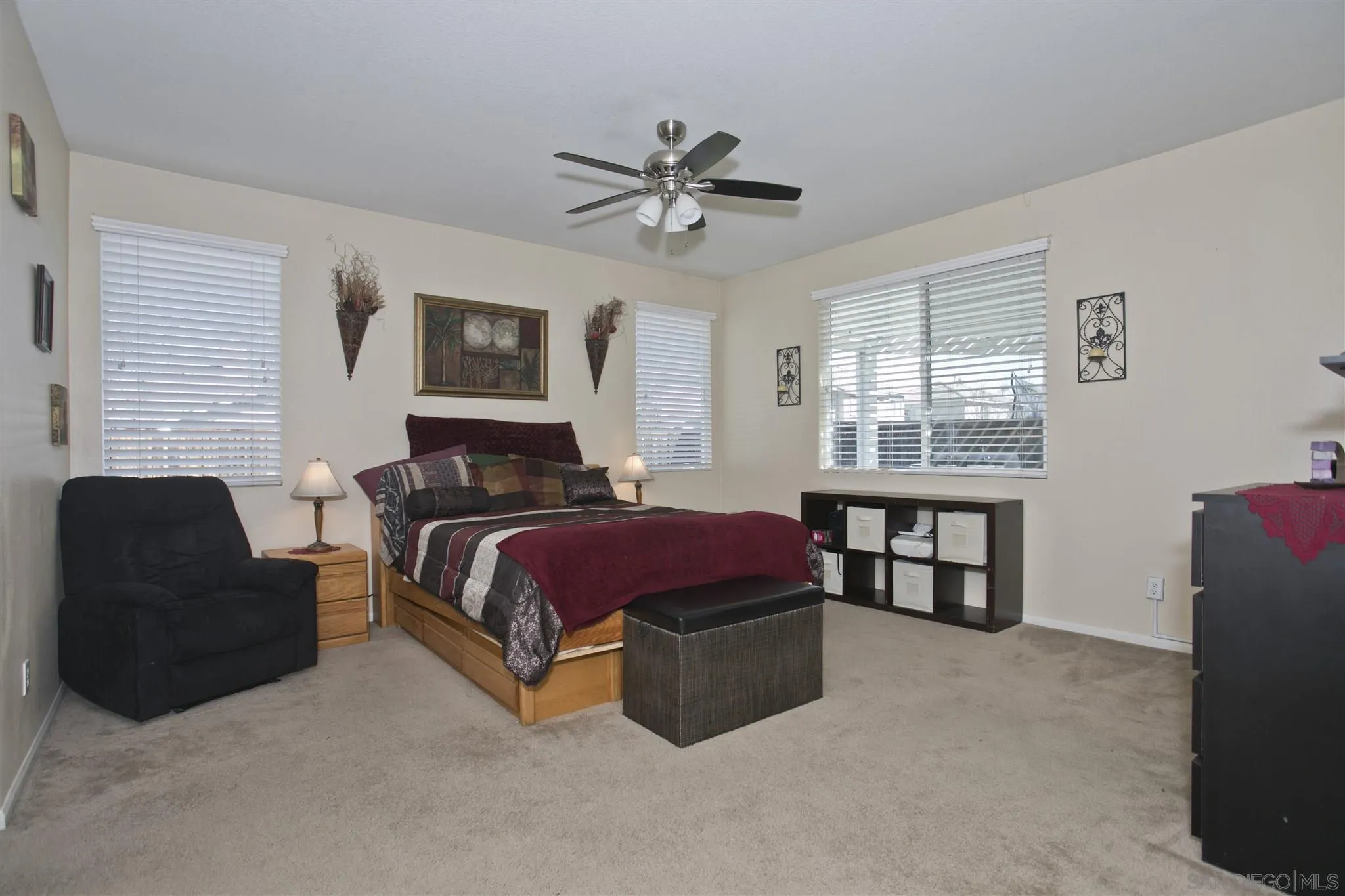 4660 Duskywing Road Hemet, CA 92545 - Photo 14 of 29 a bedroom with a bed furniture and window
