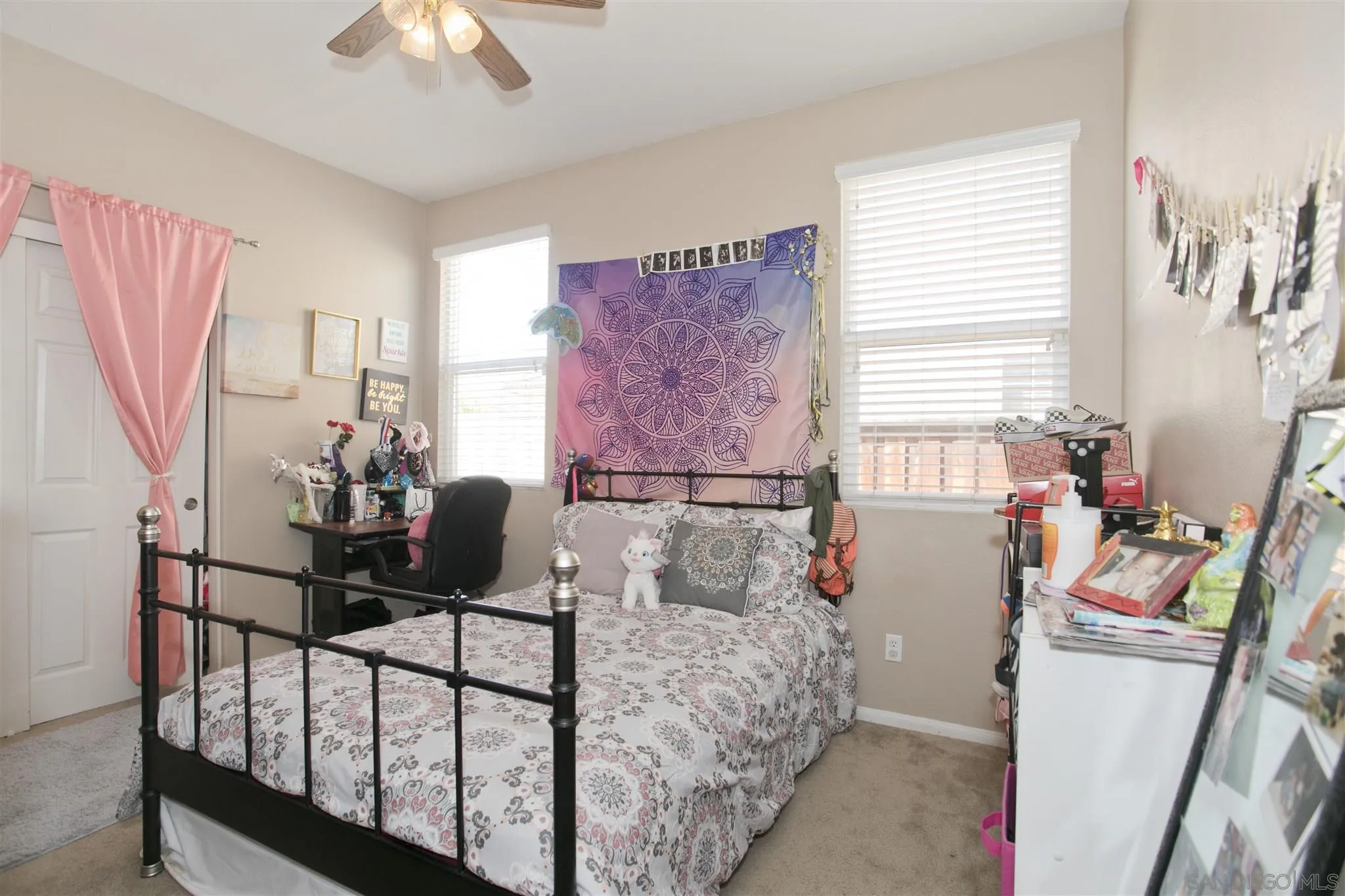 4660 Duskywing Road Hemet, CA 92545 - Photo 19 of 29 a bed room with furniture and a window