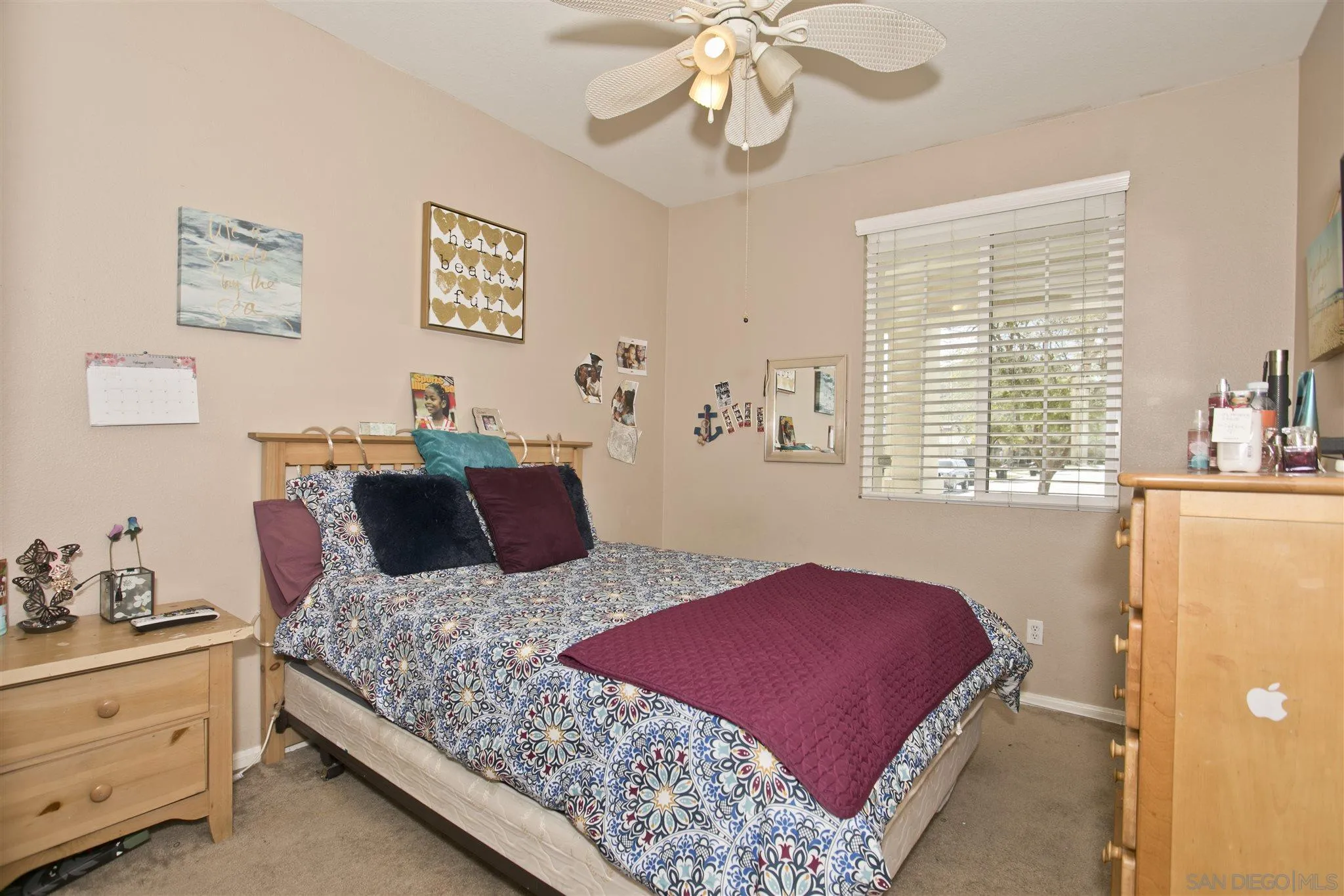 4660 Duskywing Road Hemet, CA 92545 - Photo 20 of 29 a bedroom with a bed and window