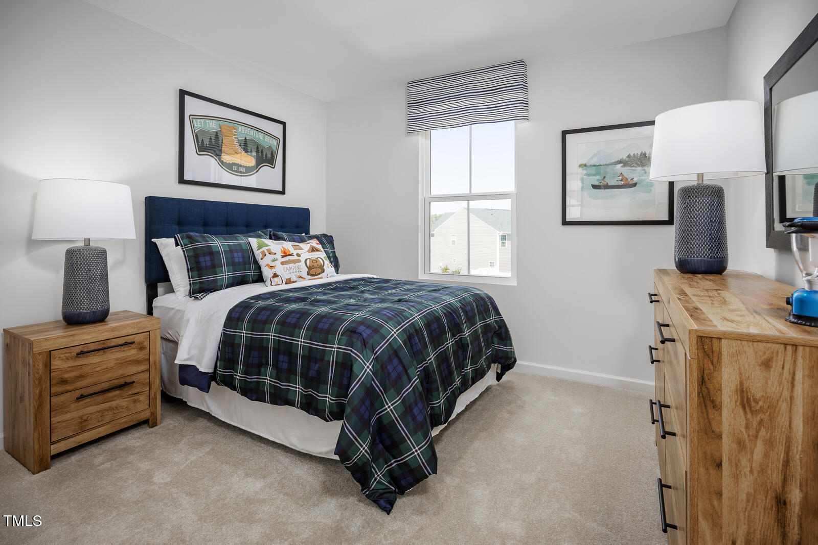 152 Cavalier Rider Run Wendell, NC 27591 - Photo 12 of 21 a spacious bedroom with a bed and a window
