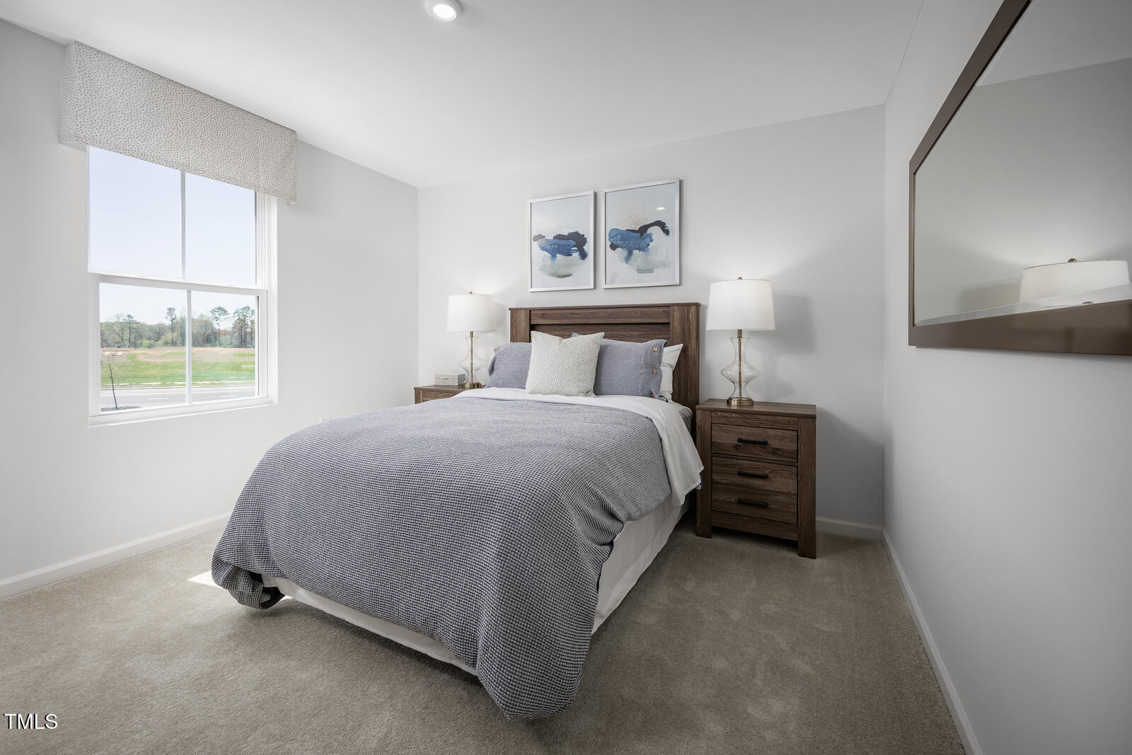 152 Cavalier Rider Run Wendell, NC 27591 - Photo 13 of 21 a bed room with a bed and a window