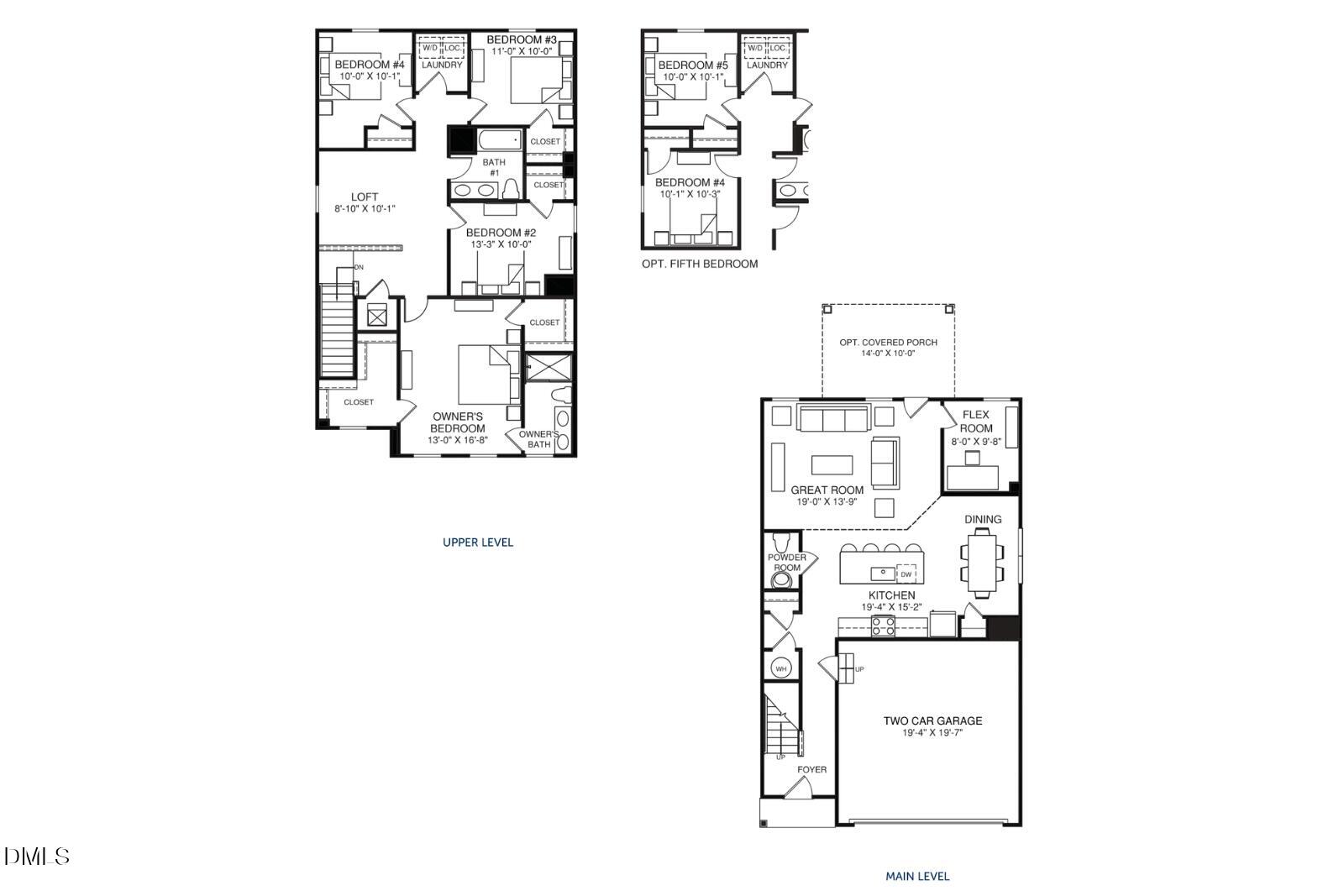 152 Cavalier Rider Run Wendell, NC 27591 - Photo 21 of 21 01b Marigold Floorplan
