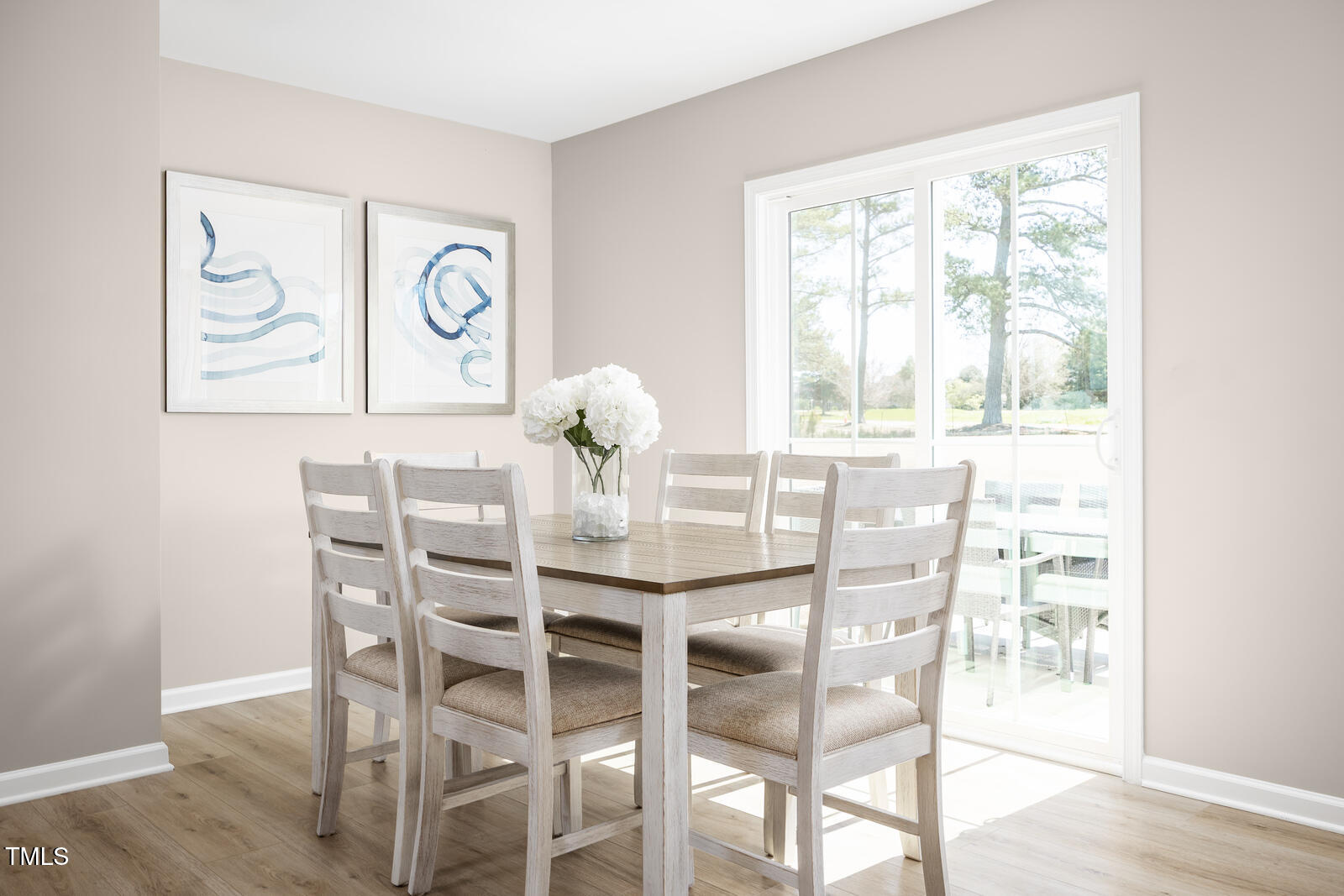 152 Cavalier Rider Run Wendell, NC 27591 - Photo 7 of 21 a dining room with furniture and window