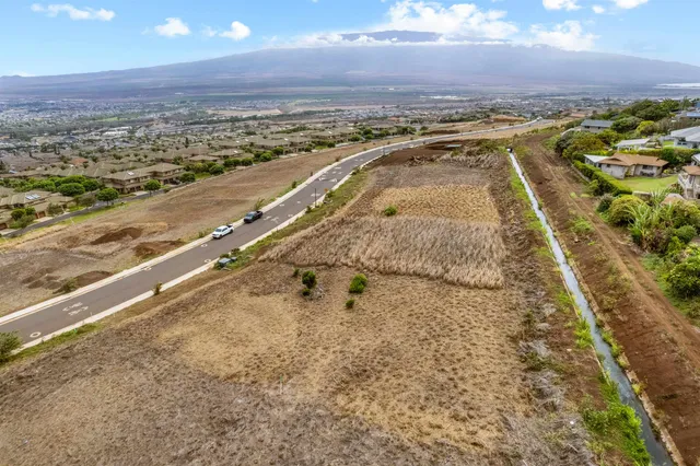 a view of lake with mountain