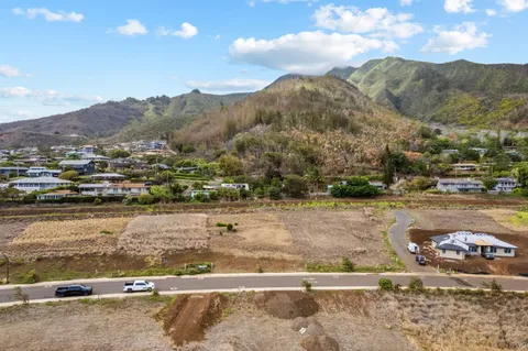a view of city and ocean