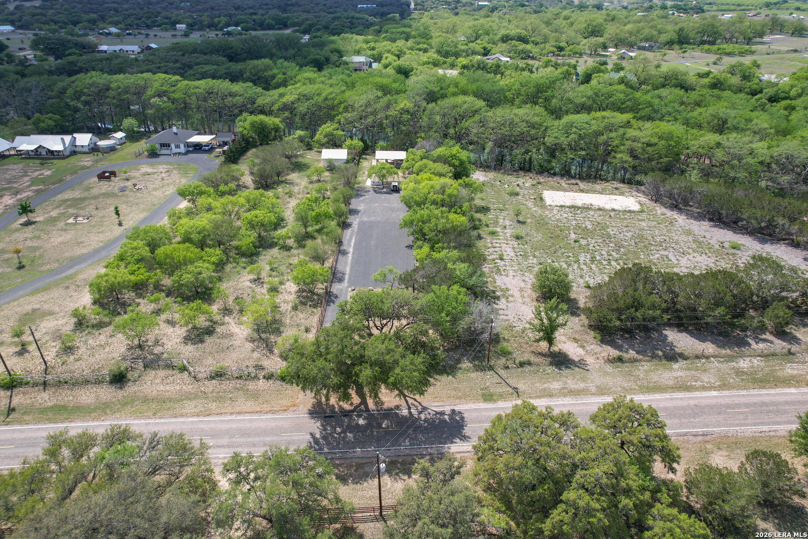 869 Ridge Loop Rio Frio, TX 78879 - Photo 28 of 40 an aerial view of residential house with outdoor space