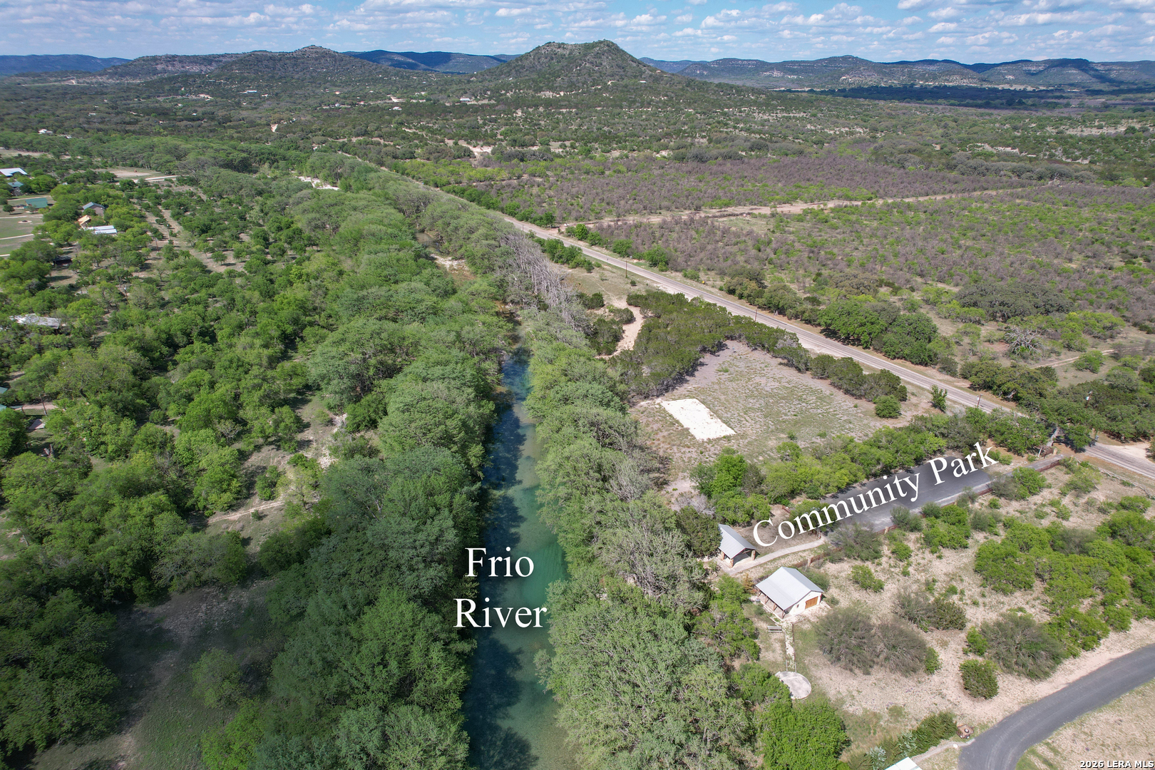 869 Ridge Loop Rio Frio, TX 78879 - Photo 33 of 40 a view of a city with an ocean