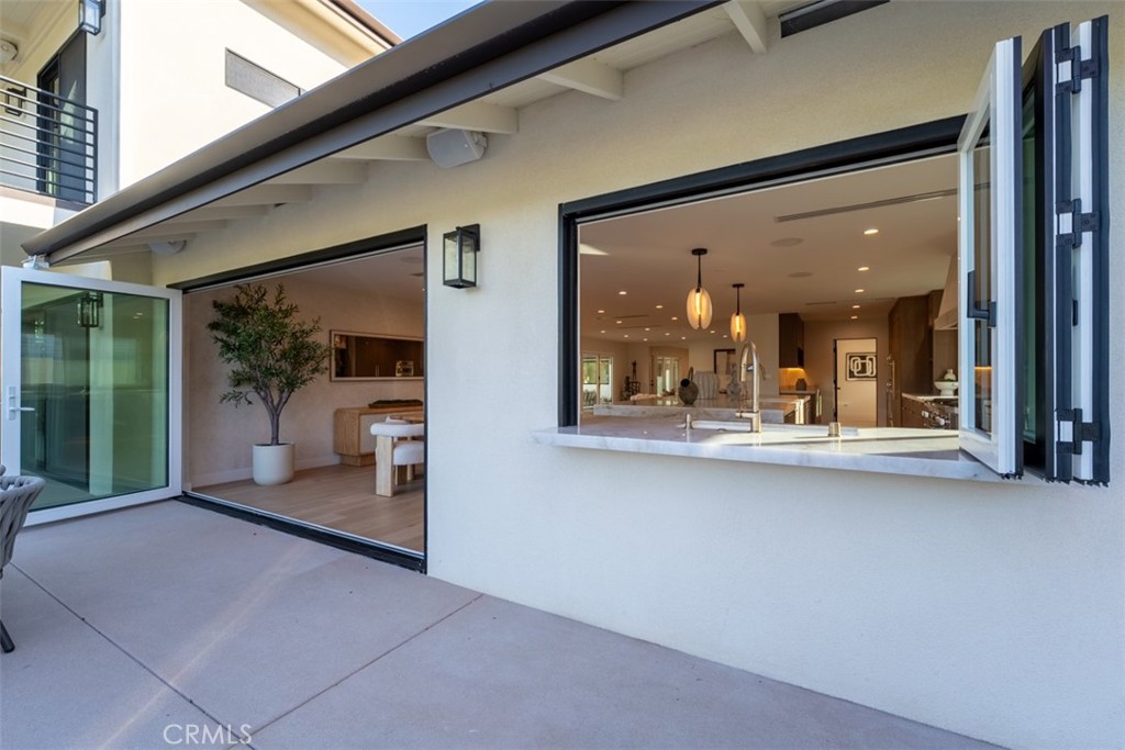 4230 North Virginia Road Long Beach, CA 90807 - Photo 65 of 74 Backyard Patio facing Dining Room/Kitchen