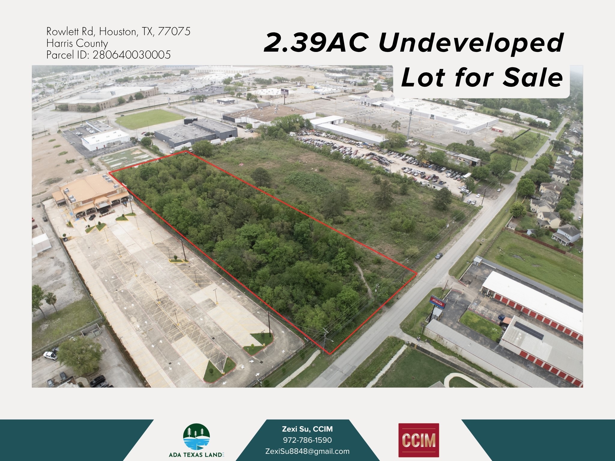 Tbd Rowlett Road Houston, TX 77075 - Photo 2 of 10