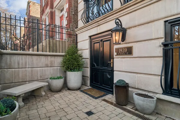 a view of outdoor space with a patio