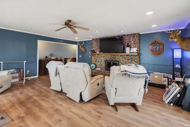 $450,000 | 5008 East Shady Point Drive, Monticello, IN 47960