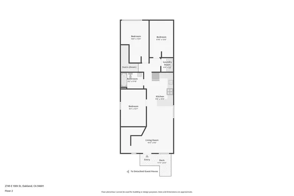 $599,000 | 2745 East 10th Street, Oakland, CA 94601
