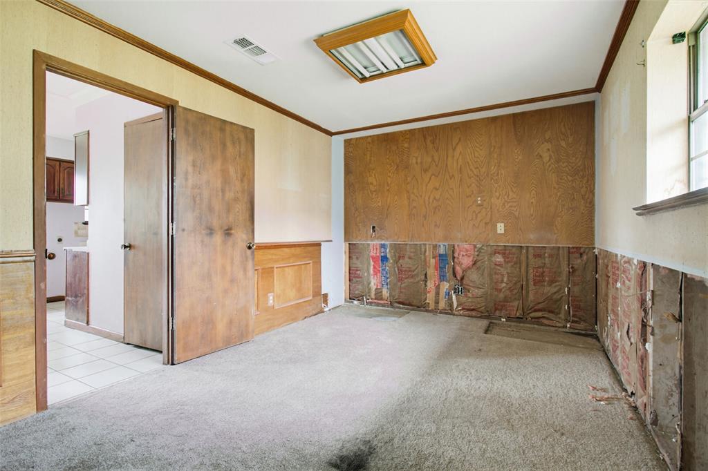 220 Green Ridge Drive Double Oak, TX 75077 - Photo 15 of 25 Originally designed as an office, this could easily become another bedroom, playroom or retain as an office.