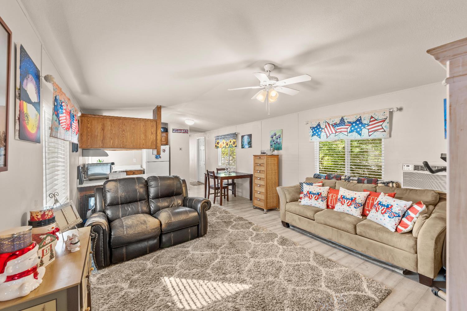 135 Ponderosa Way, Unit 2 Colfax, CA 95713 - Photo 9 of 33 a living room with furniture and a large window