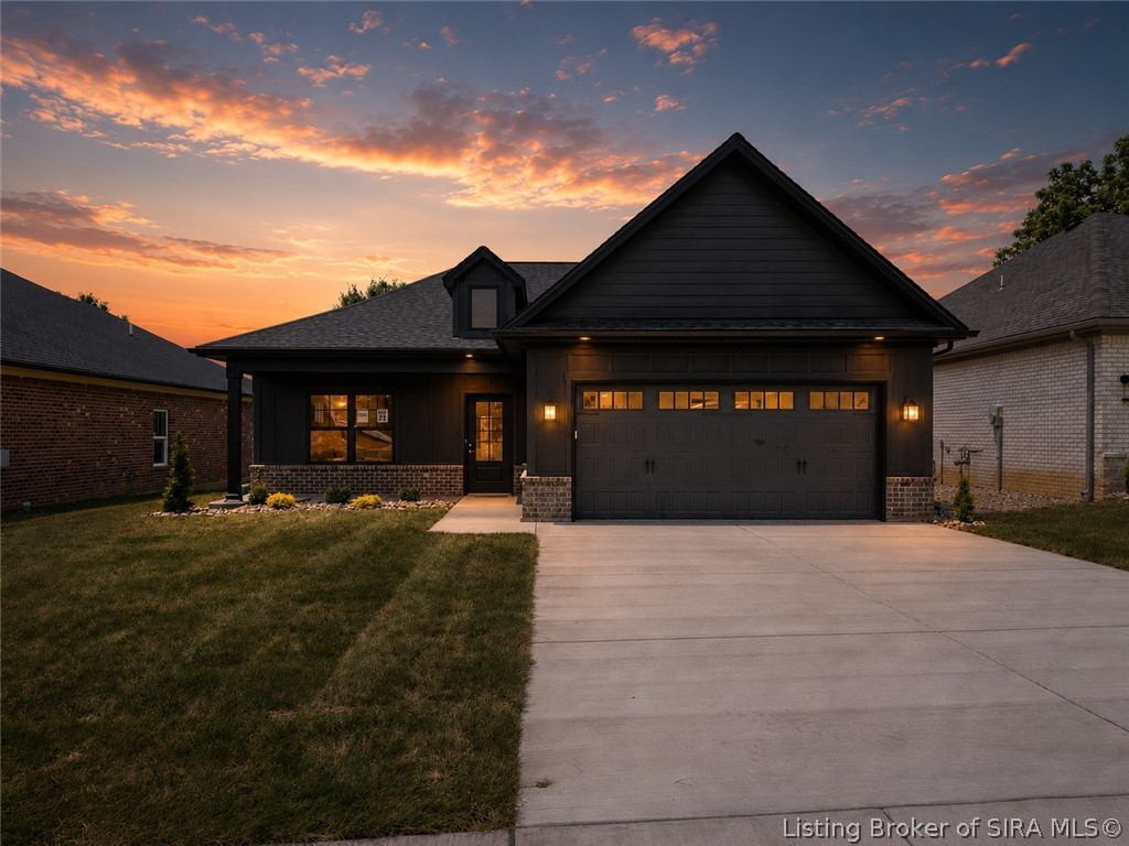 4622 Red Tail Ridge Jeffersonville, IN 47130 - Photo 1 of 16 Digitally Enhanced