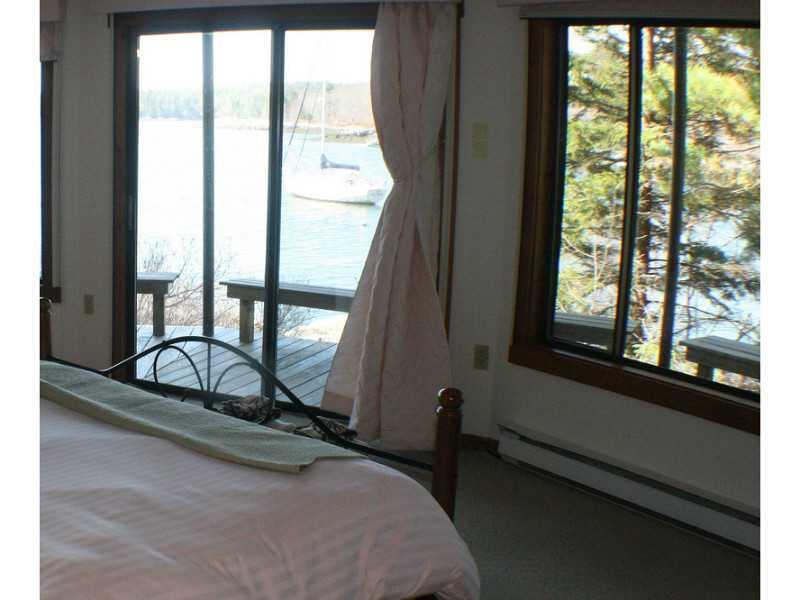 63 Kehail Point Road Westport Island, ME 04578 - Photo 12 of 22 Master Bedroom. Just roll over and...