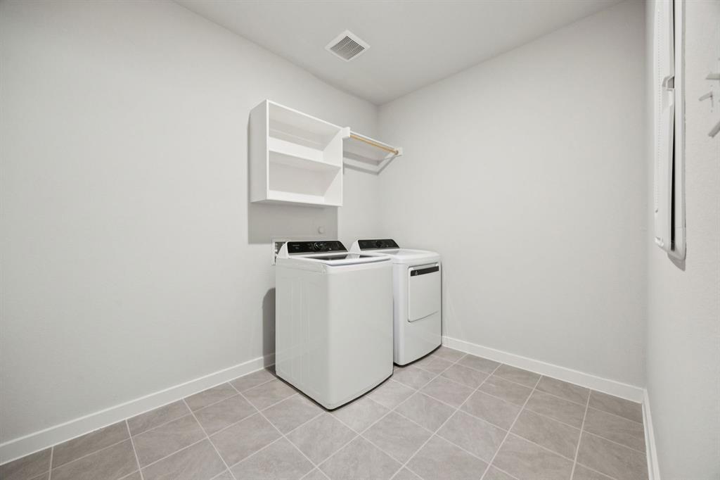 6628 Dusty Rdg Road Fort Worth, TX 76123 - Photo 22 of 27 Utility Room in the Heisman home plan by Trophy Signature Homes – REPRESENTATIVE PHOTO