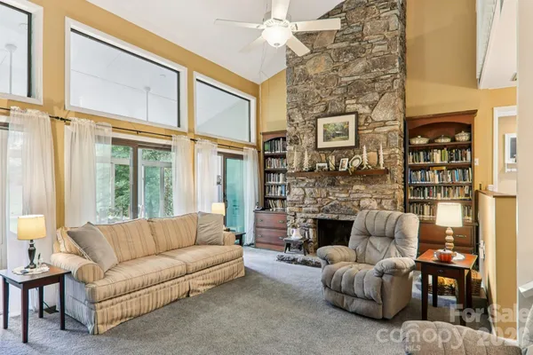 a kitchen with a table and chairs in it