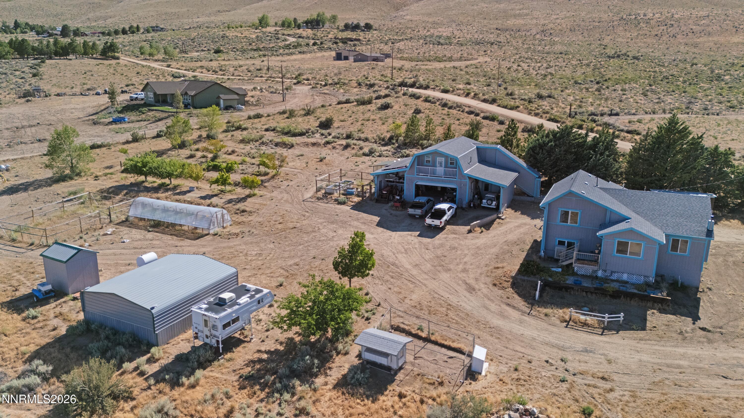 270 Shetland Circle Reno, NV 89508 - Photo 42 of 45 Drone Shot